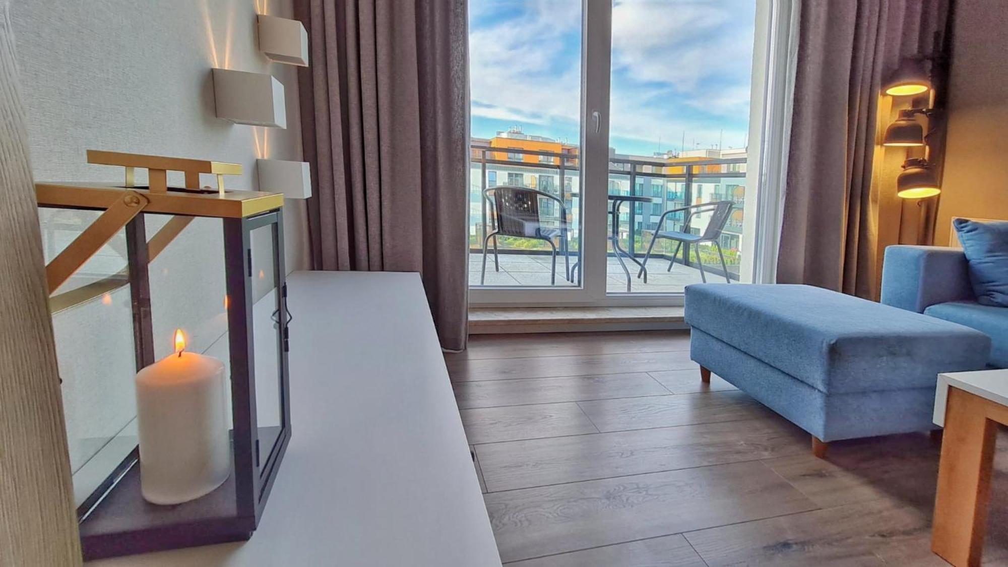 Holiday Home Bel Mare 308C Z Sypialnia I Balkonem Misdroy Exterior foto