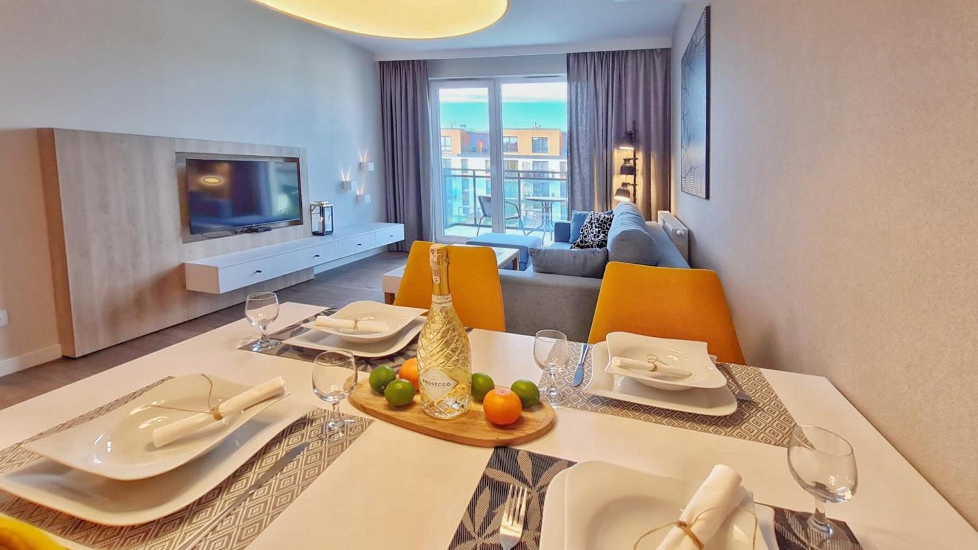 Holiday Home Bel Mare 308C Z Sypialnia I Balkonem Misdroy Exterior foto