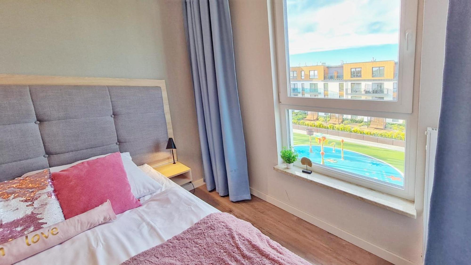 Holiday Home Bel Mare 308C Z Sypialnia I Balkonem Misdroy Exterior foto