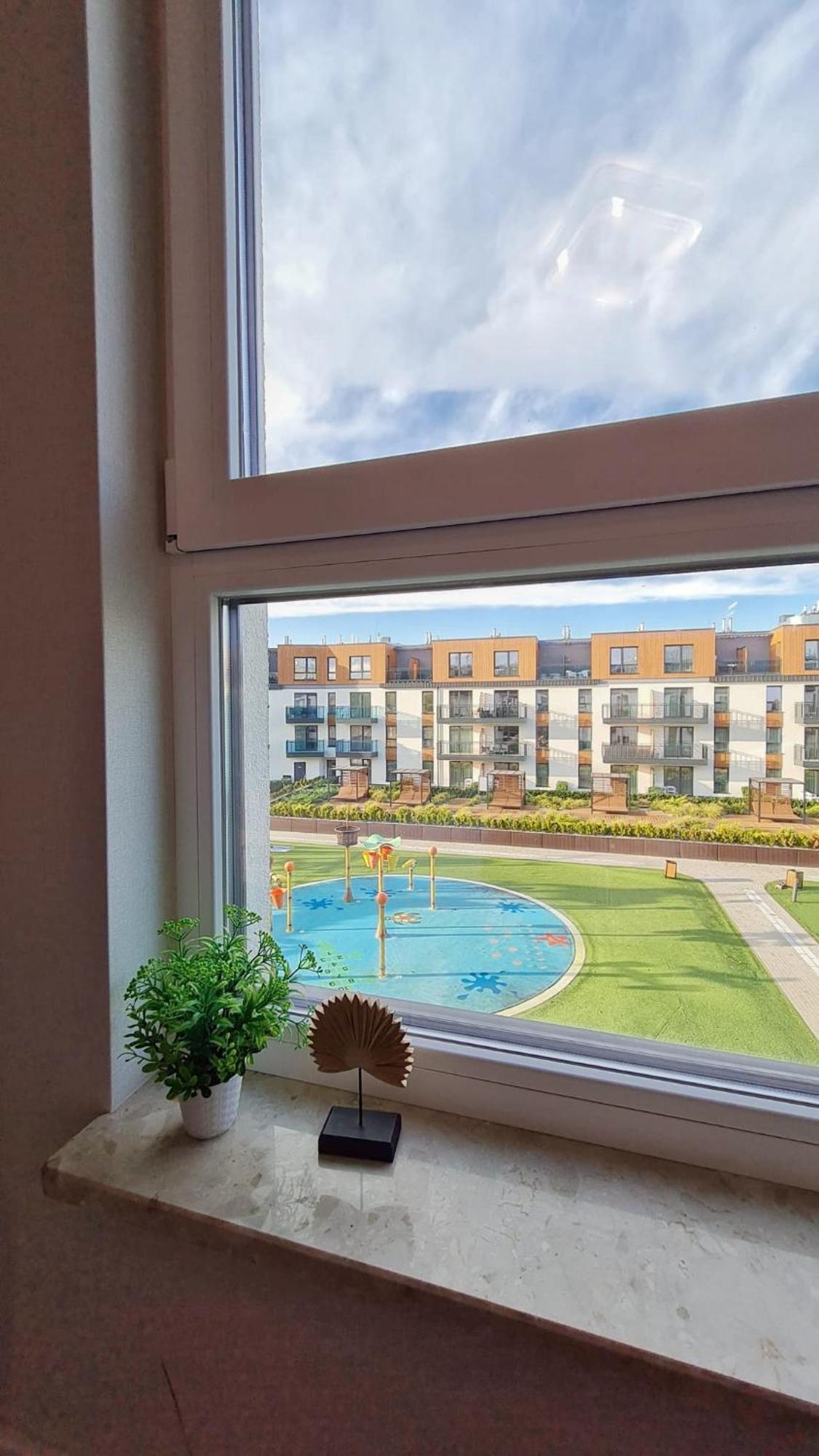 Holiday Home Bel Mare 308C Z Sypialnia I Balkonem Misdroy Exterior foto