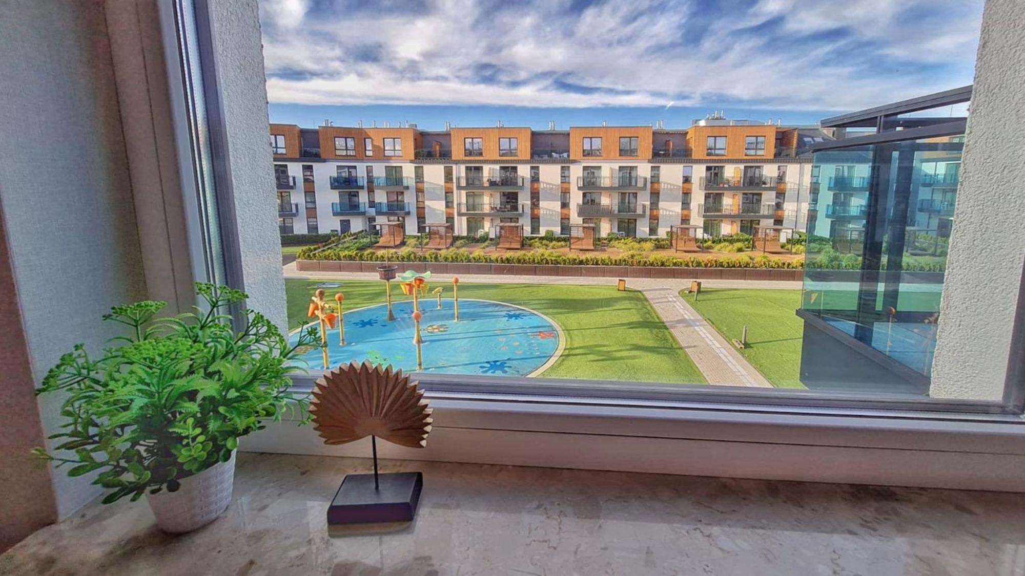 Holiday Home Bel Mare 308C Z Sypialnia I Balkonem Misdroy Exterior foto